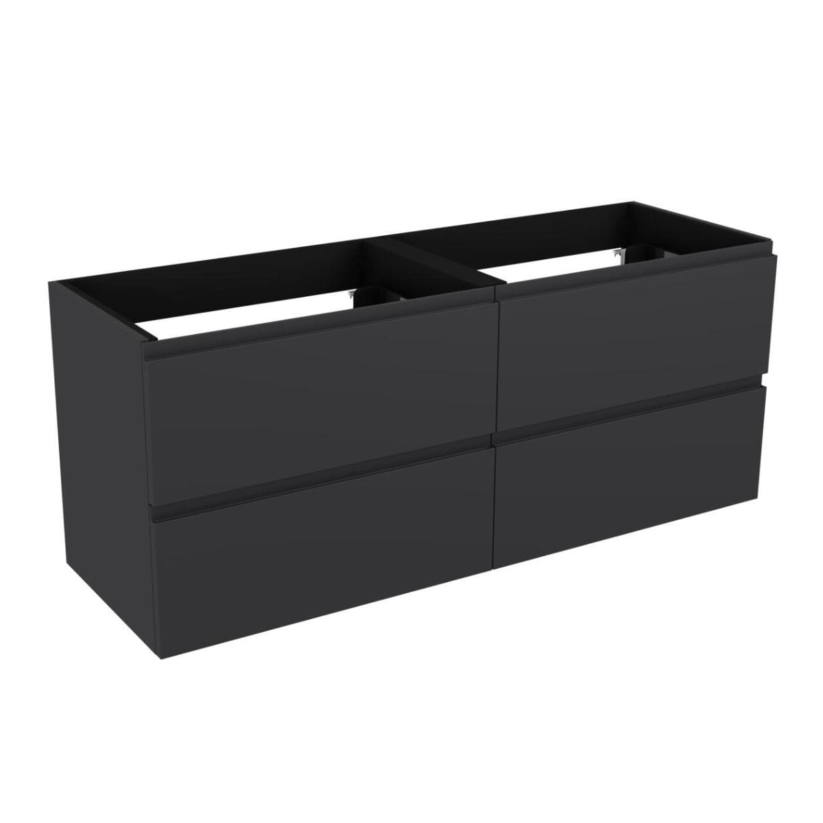 Vikingbad MIE FINGERGREP Servantskap Mørk grå / 160cm dobbel VikingBad Servantskap VB-114094