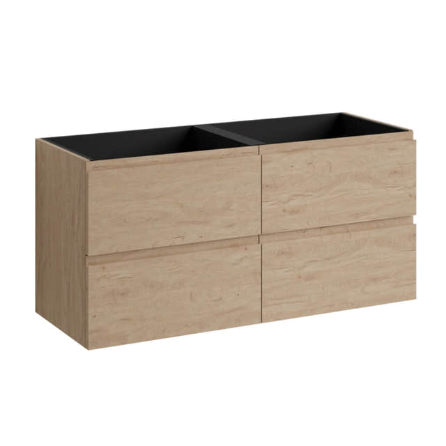 VikingBad MIE FINGERGREP Servantskap Skandinavisk eik / 140cm dobbel VikingBad Servantskap VB-118888