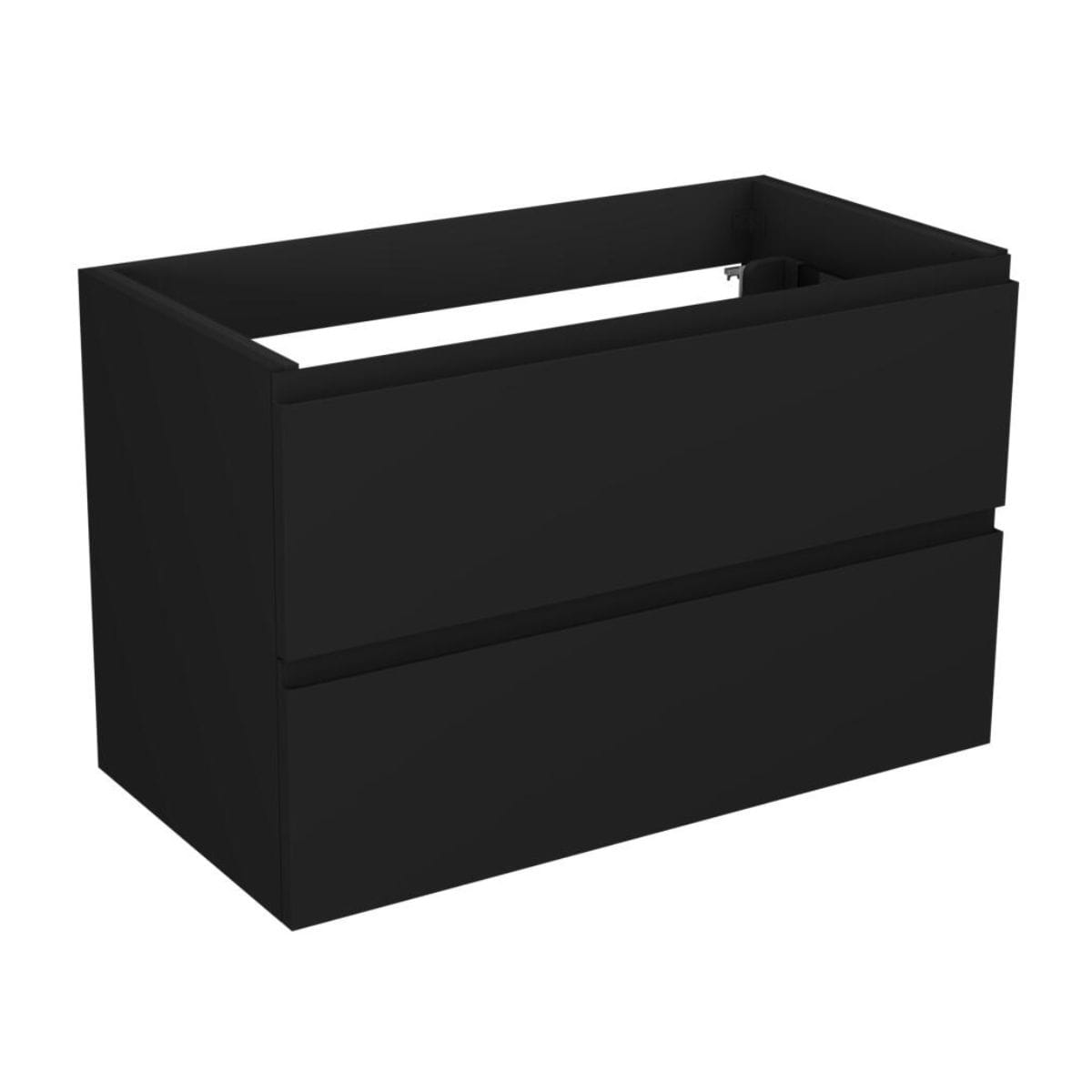 Vikingbad MIE FINGERGREP Servantskap Svart eik / 120cm dobbel VikingBad Servantskap VB-111989