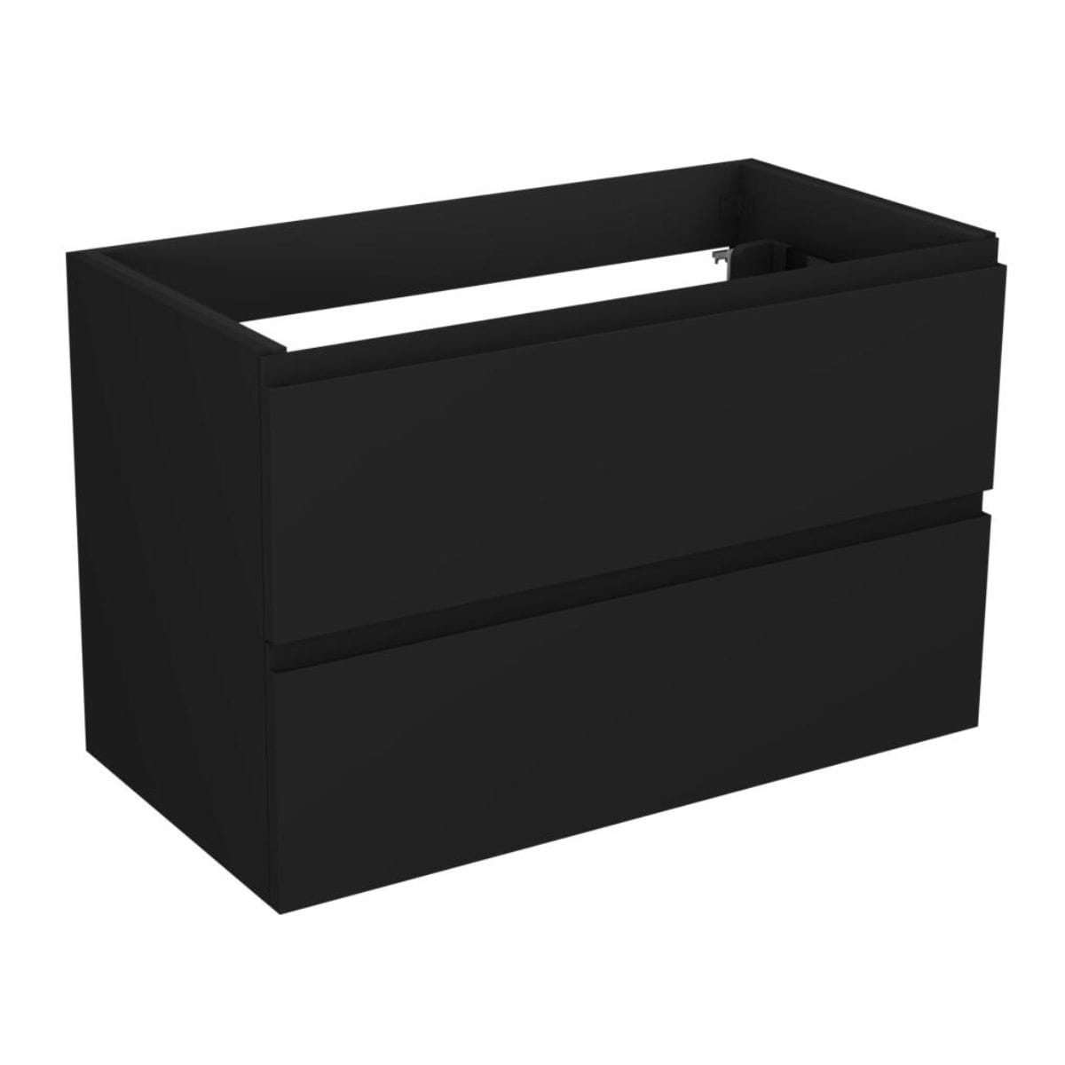 Vikingbad MIE FINGERGREP Servantskap Svart eik / 120cm VikingBad Servantskap VB-111976