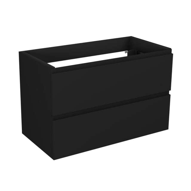 Vikingbad MIE FINGERGREP Servantskap Svart eik / 60cm VikingBad Servantskap VB-111924