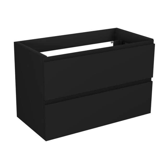 Vikingbad MIE FINGERGREP Servantskap Svart eik / 80cm VikingBad Servantskap VB-111937