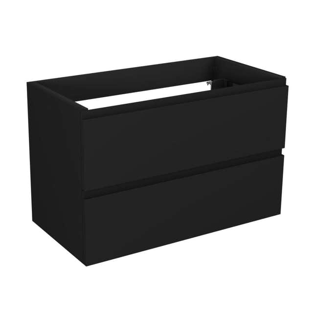 Vikingbad MIE FINGERGREP Servantskap Svart eik / 90cm VikingBad Servantskap VB-111950