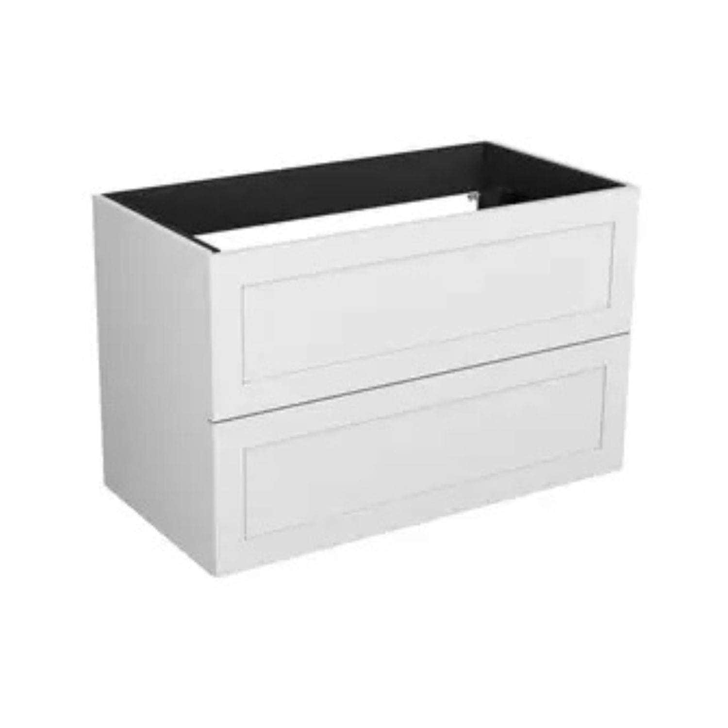Vikingbad MIE RAMME Servantskap Hvit høyglans / 60cm VikingBad Servantskap VB-114459