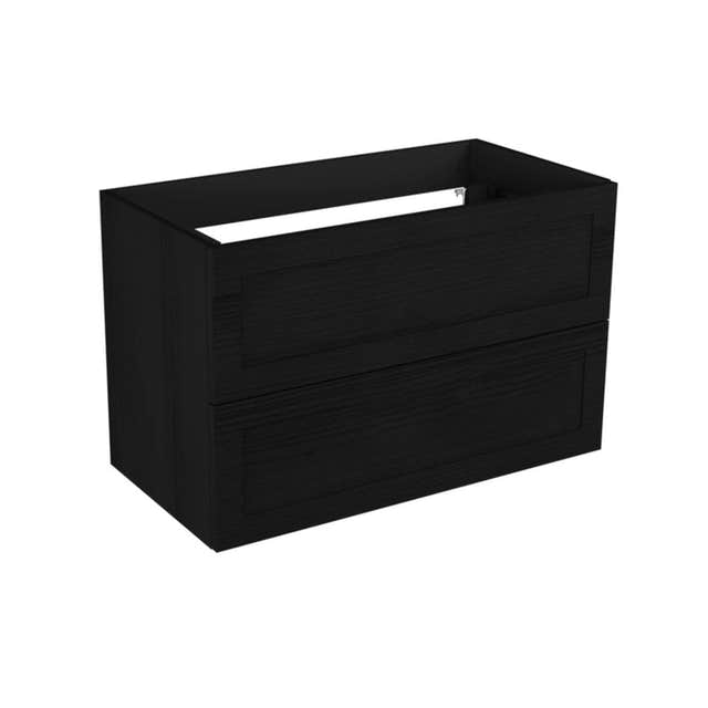Vikingbad MIE RAMME Servantskap Svart eik / 60cm VikingBad Servantskap VB-114462