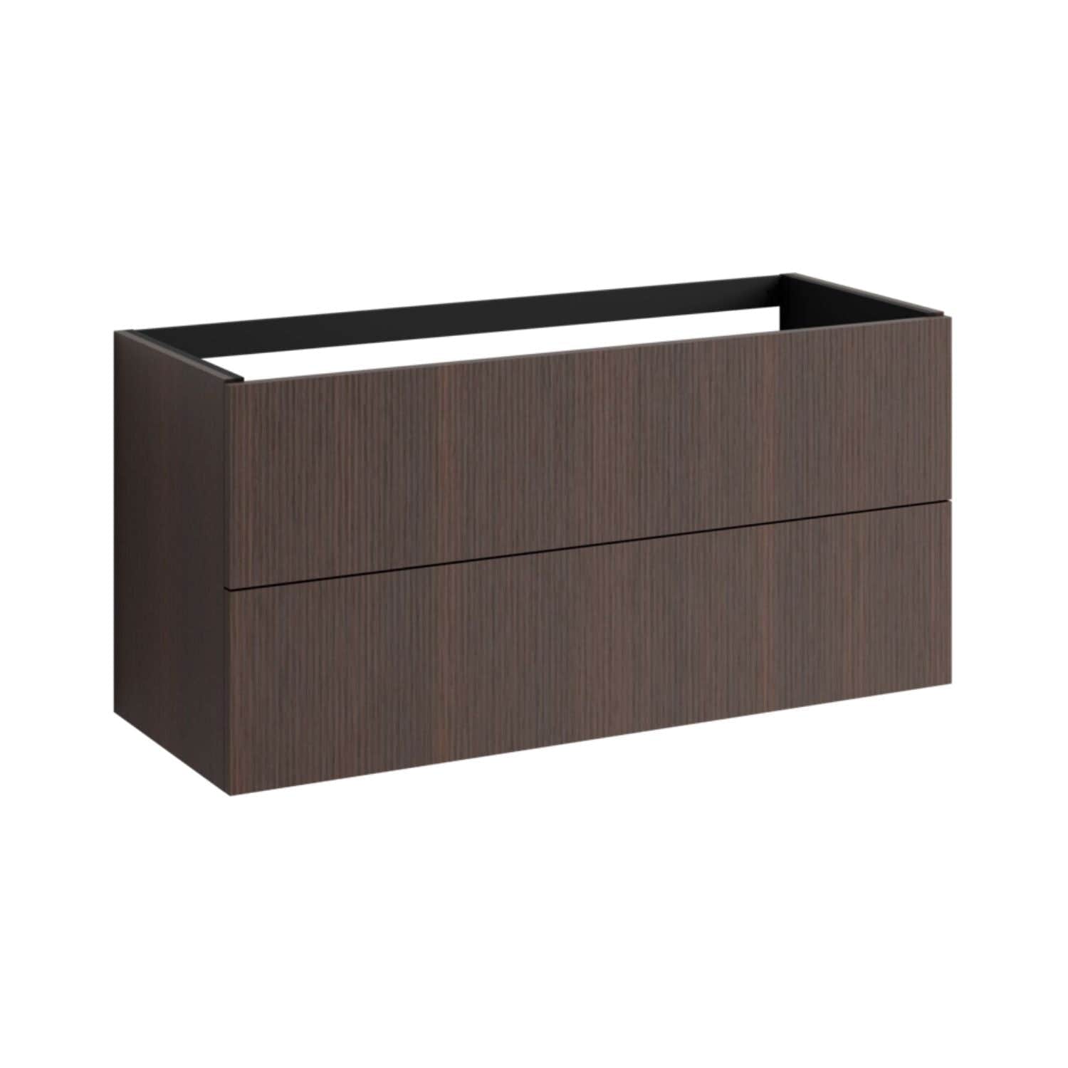 VikingBad Mie Rille Servantskap Mørk eik / 120cm VikingBad Servantskap VB-118820