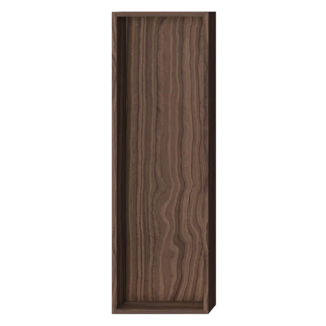 VikingBad MIE Skuffeinnredning - Side 10cm Valnøtt VikingBad Tilbehør baderomsinnredning VB-022162-01
