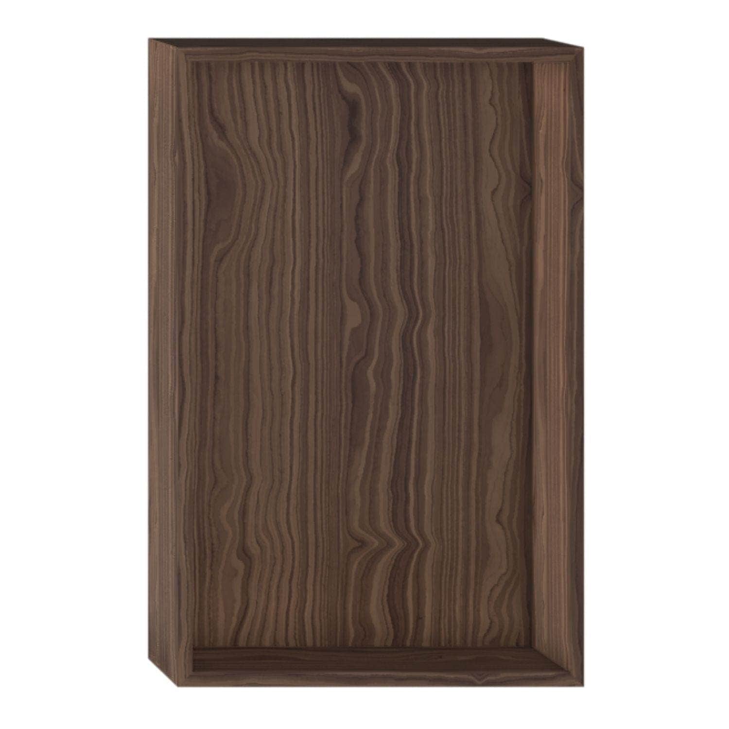 VikingBad MIE Skuffeinnredning - Utsparing 13.8cm Valnøtt VikingBad Tilbehør baderomsinnredning VB-022485-01