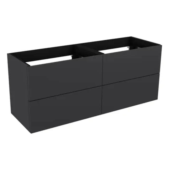 VikingBad MIE SLETT Servantskap Mørk grå / 140cm dobbel VikingBad Servantskap VB-113484