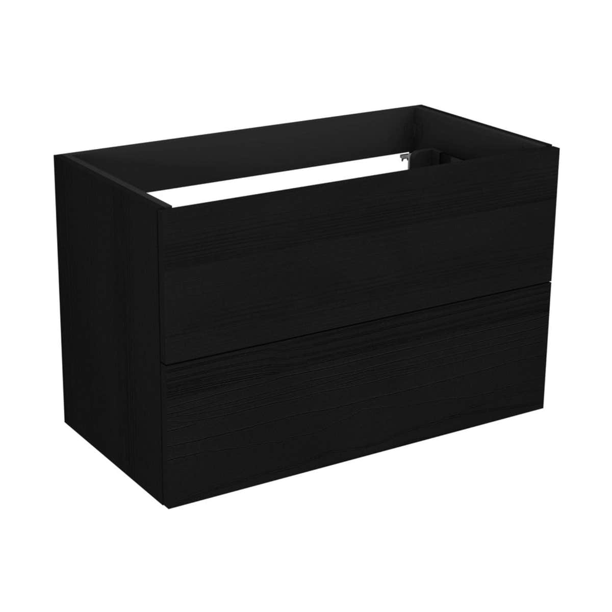 VikingBad MIE SLETT Servantskap Svart eik / 60cm VikingBad Servantskap VB-113515