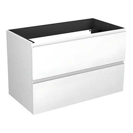 VikingBad MIE SLIM Fingergrep Servantskap Hvit høyglans / 50cm VikingBad Servantskap VB-111876