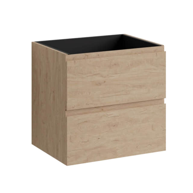VikingBad MIE SLIM Fingergrep Servantskap Skandinavisk eik / 50cm VikingBad Servantskap VB-118892