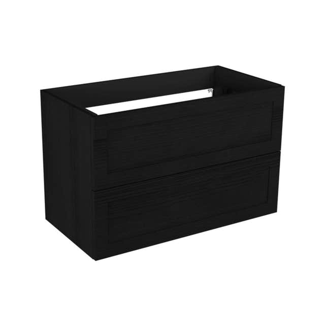 VikingBad MIE SLIM Ramme Servantskap Svart eik / 60cm VikingBad Servantskap VB-114552