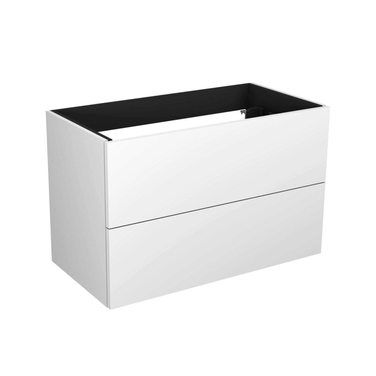 Vikingbad MIE SLIM Slett Servantskap Hvit høyglans / 50cm VikingBad Servantskap VB-113498