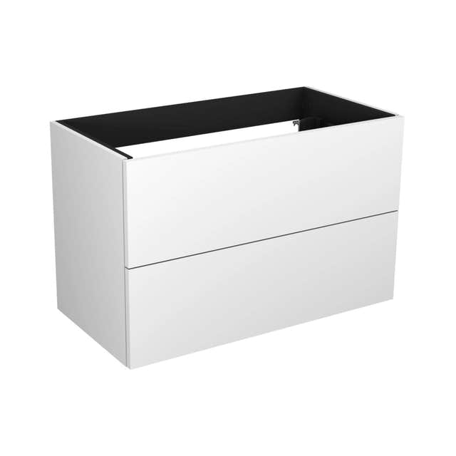 Vikingbad MIE SLIM Slett Servantskap Hvit matt / 60cm VikingBad Servantskap VB-113517