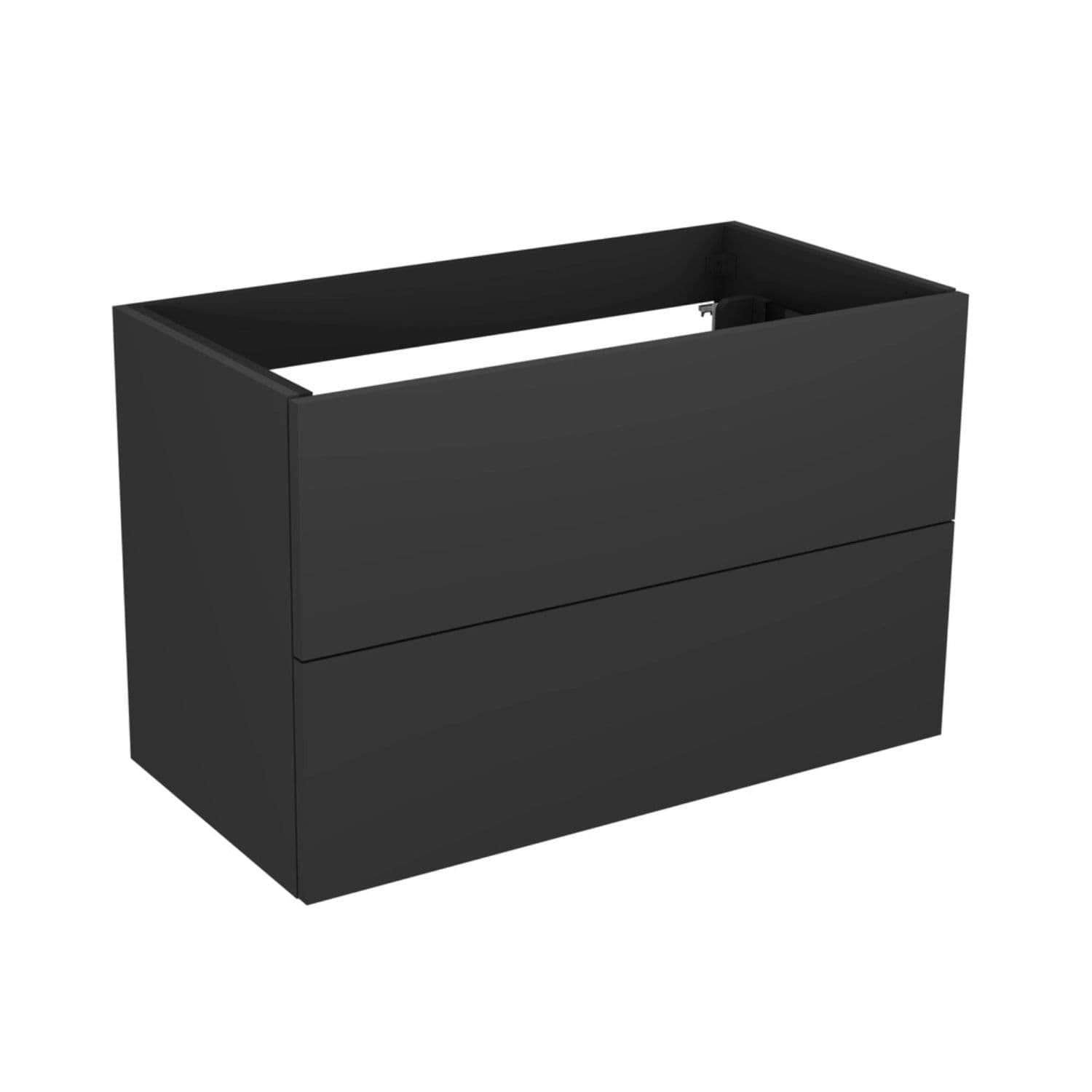 Vikingbad MIE SLIM Slett Servantskap Mørk grå / 50cm VikingBad Servantskap VB-113502