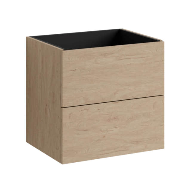 Vikingbad MIE SLIM Slett Servantskap Skandinavisk eik / 50cm VikingBad Servantskap VB-118923