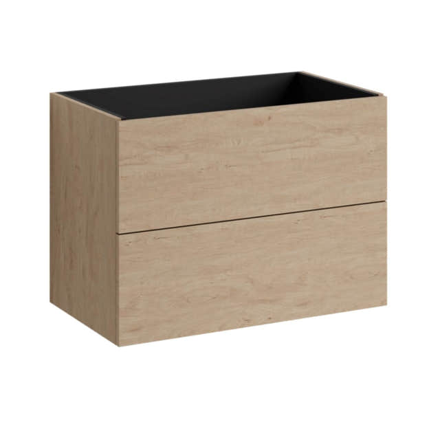 Vikingbad MIE SLIM Slett Servantskap Skandinavisk eik / 90cm VikingBad Servantskap VB-118929