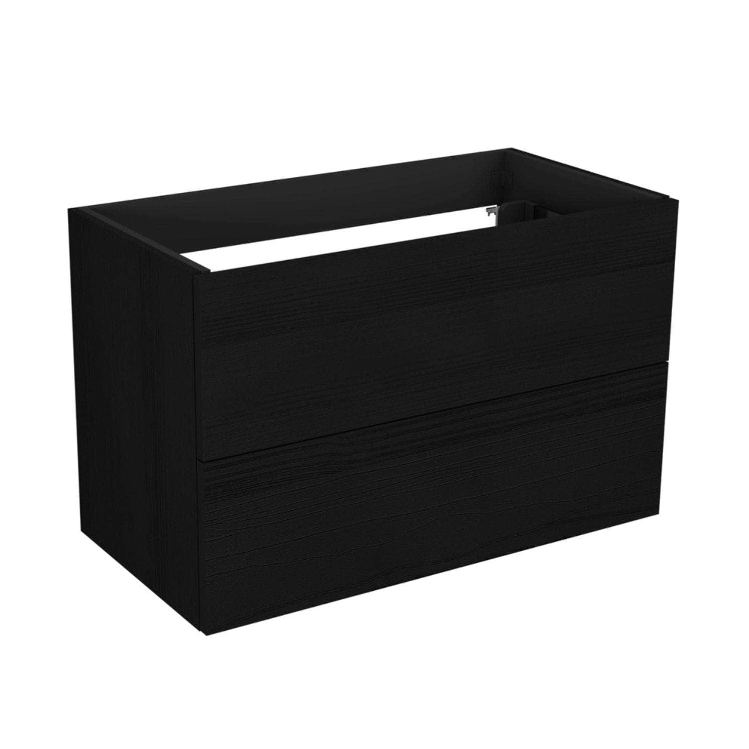 Vikingbad MIE SLIM Slett Servantskap Svart eik / 50cm VikingBad Servantskap VB-113503