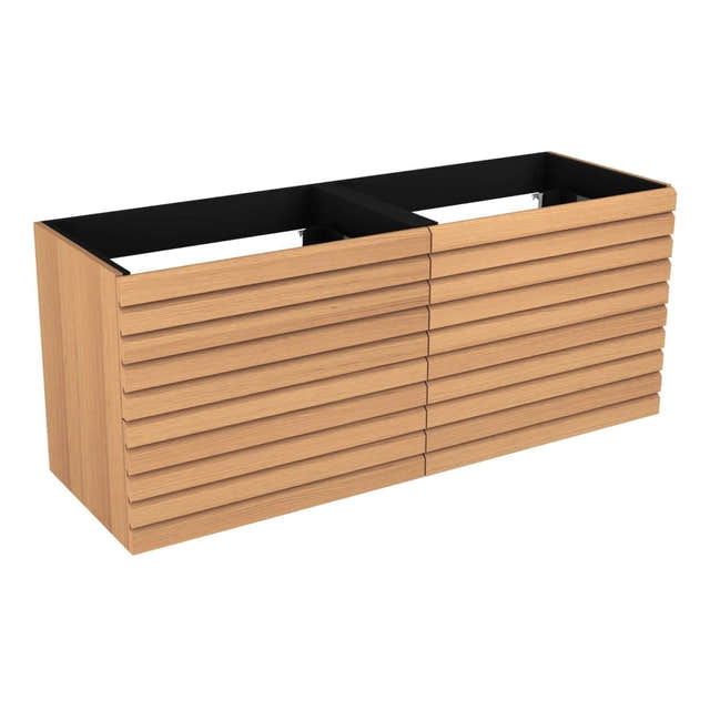 VikingBad MIE STAV Servantskap B60-200cm Eik / 120cm dobbel VikingBad Servantskap VB-115451