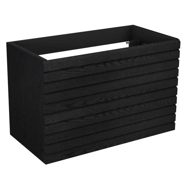 VikingBad MIE Stav Servantskap Slim Svart eik / 60cm VikingBad Servantskap VB-117201