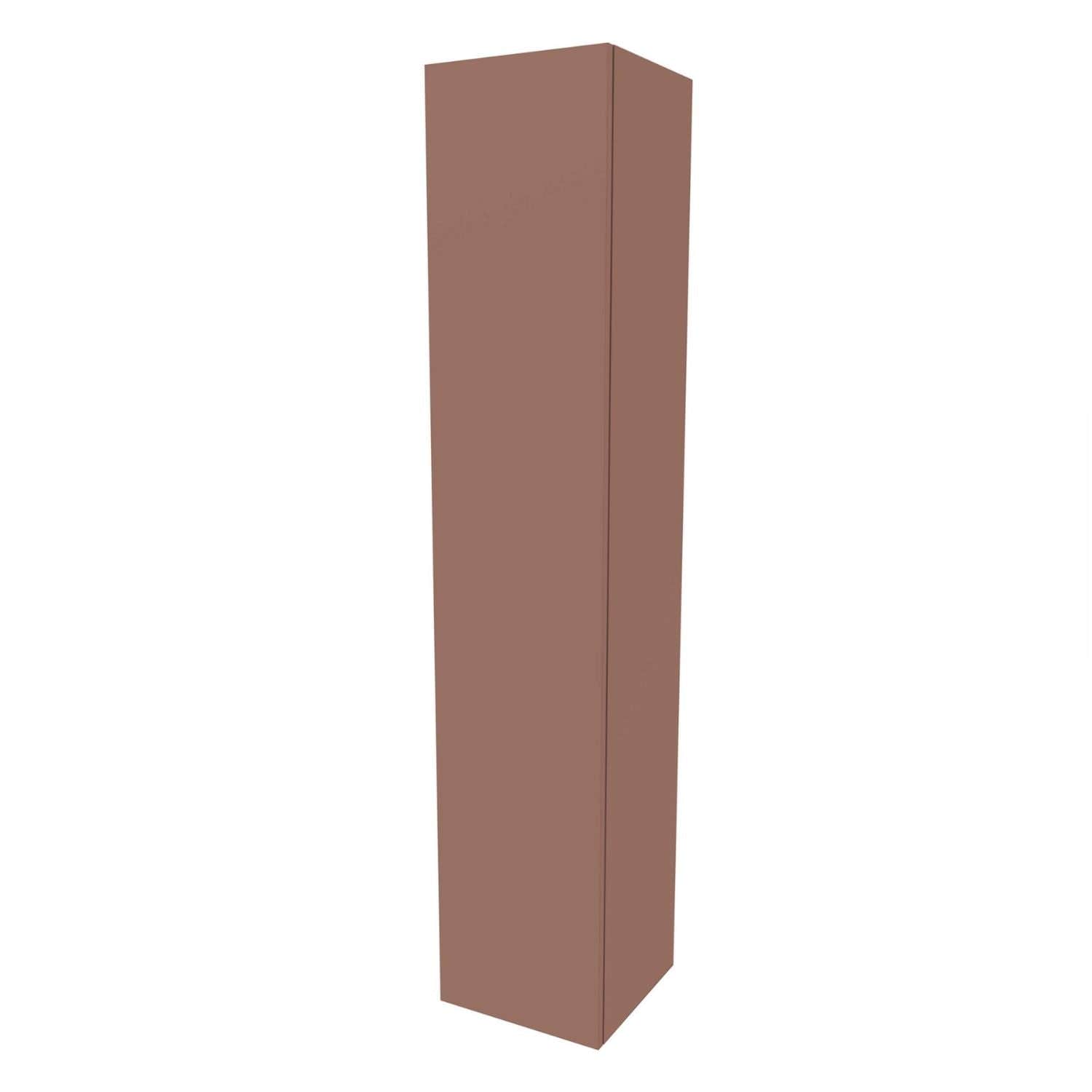 VikingBad MIE Trend Høyskap 176 Terracotta VikingBad Høyskap bad VB-117024