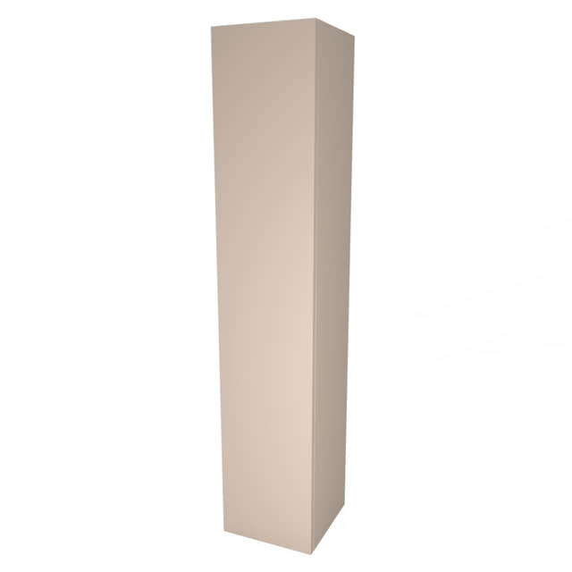 VikingBad MIE Trend Høyskap 176 Varm beige VikingBad Høyskap bad VB-117026