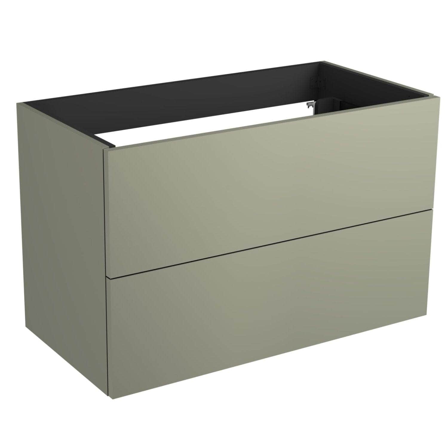 VikingBad MIE TREND Servantskap B60-180cm Oliven / 100cm VikingBad Servantskap VB-116844