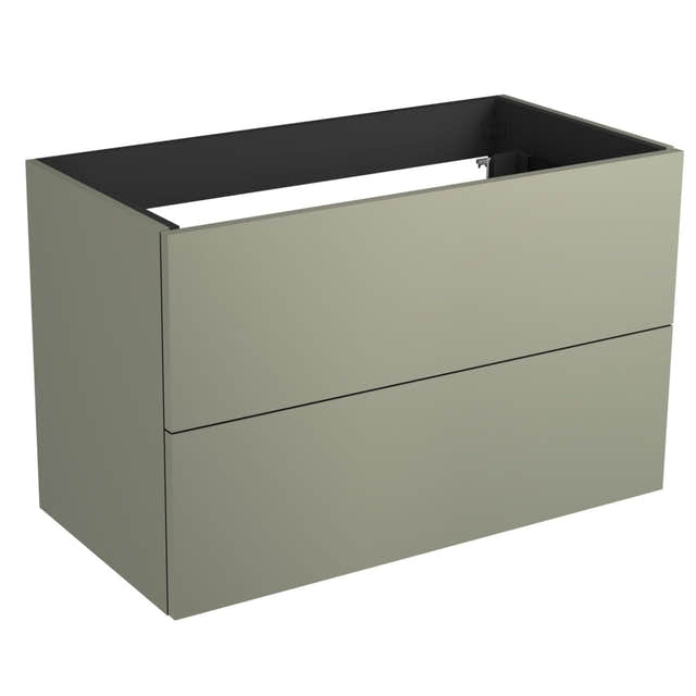 VikingBad MIE TREND Servantskap B60-180cm Oliven / 100cm VikingBad Servantskap VB-116844