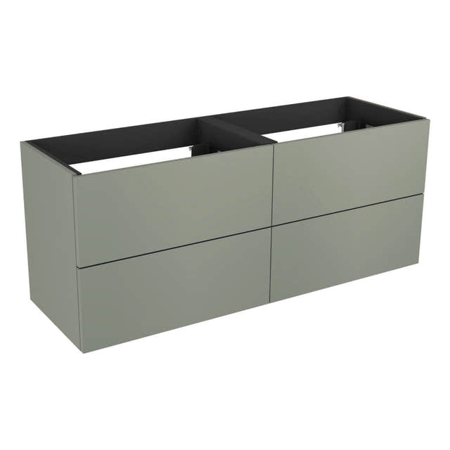 Vikingbad MIE TREND Servantskap B60-180cm Oliven / 120cm dobbel 4skuff VikingBad Servantskap VB-115428