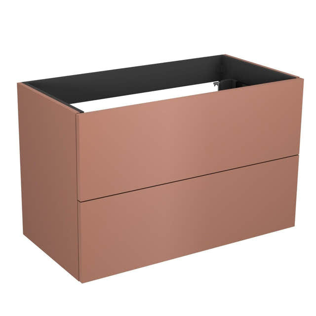 VikingBad MIE TREND Servantskap B60-180cm Terracotta / 100cm VikingBad Servantskap VB-116845