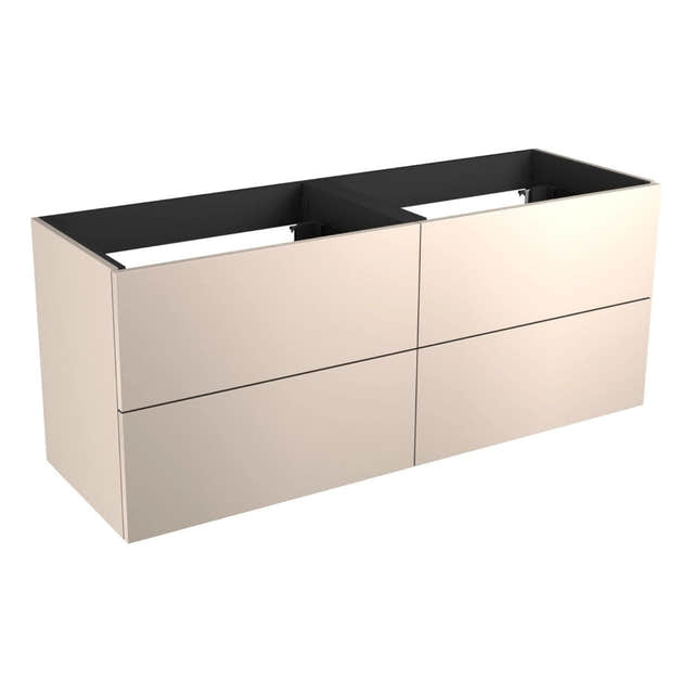 Vikingbad MIE TREND Servantskap B60-180cm Varm beige / 120cm dobbel 4skuff VikingBad Servantskap VB-116602
