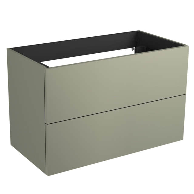 VikingBad MIE Trend Slim Servantskap Oliven / 50cm VikingBad Servantskap VB-116985