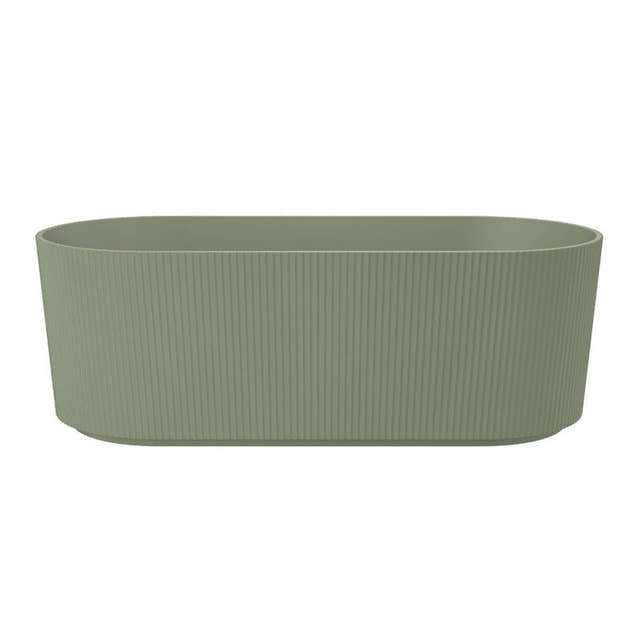 VikingBad MORVIGA Badekar 150 Grønn matt VikingBad Firkantet badekar VB-017742-04