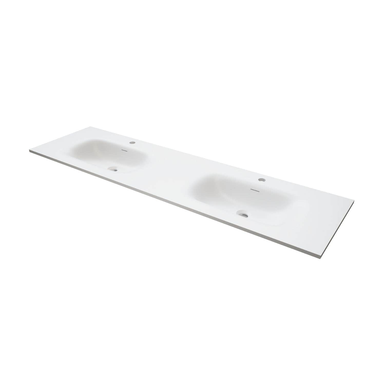 VikingBad Nea Møbelservant Hvit matt / 160cm dobbel VikingBad Møbelservant VB-022316-02