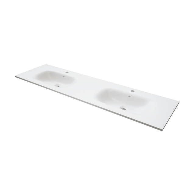 VikingBad Nea Møbelservant Hvit matt / 160cm dobbel VikingBad Møbelservant VB-022316-02