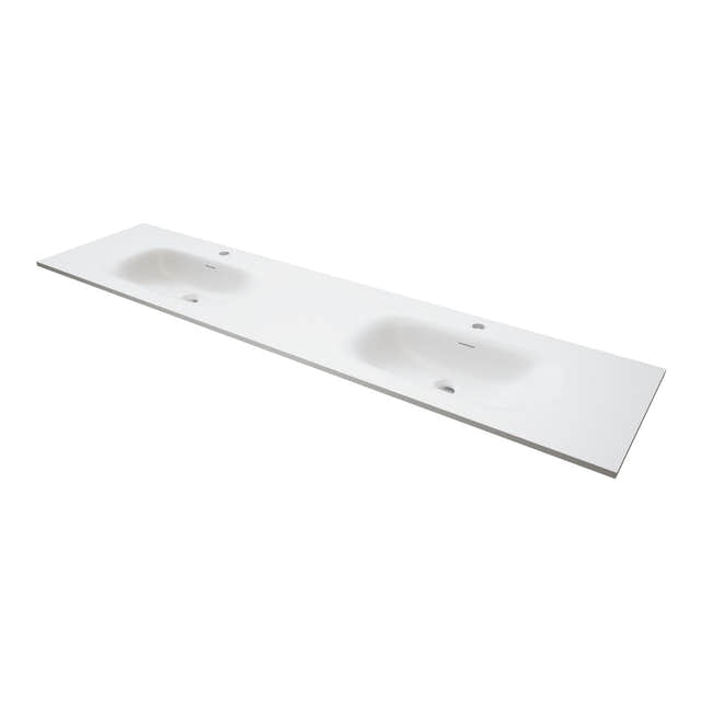 VikingBad Nea Møbelservant Hvit matt / 180cm dobbel VikingBad Møbelservant VB-022317-02