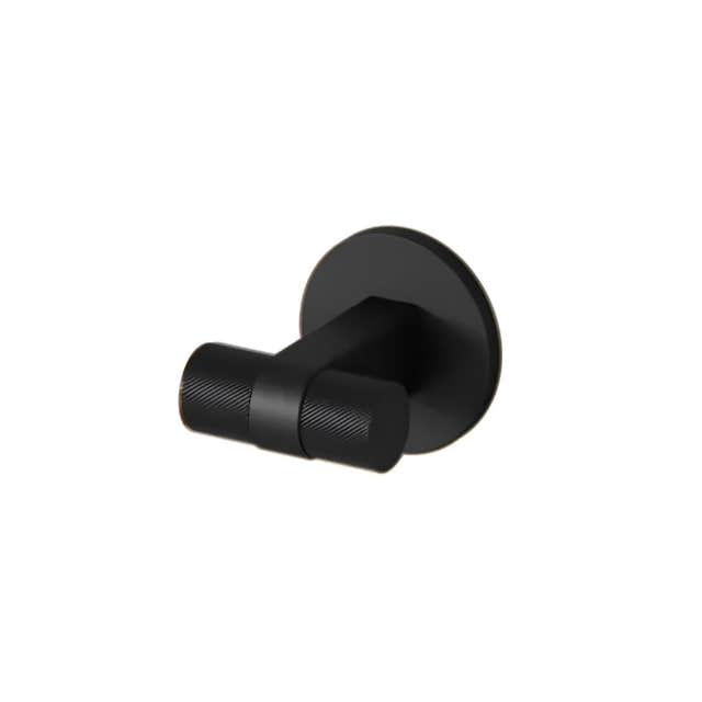 Vikingbad NIVA Knagg Svart matt VikingBad Knagger VB-027104-02