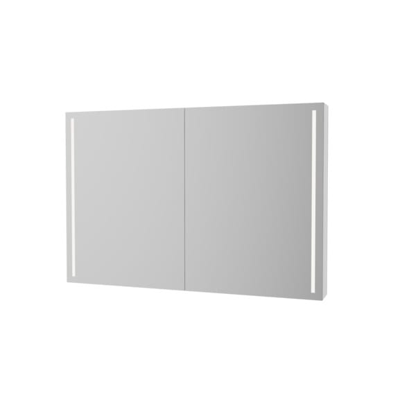 Vikingbad NOOR Speilskap Hvit matt / 120cm VikingBad Speilskap VB-119706