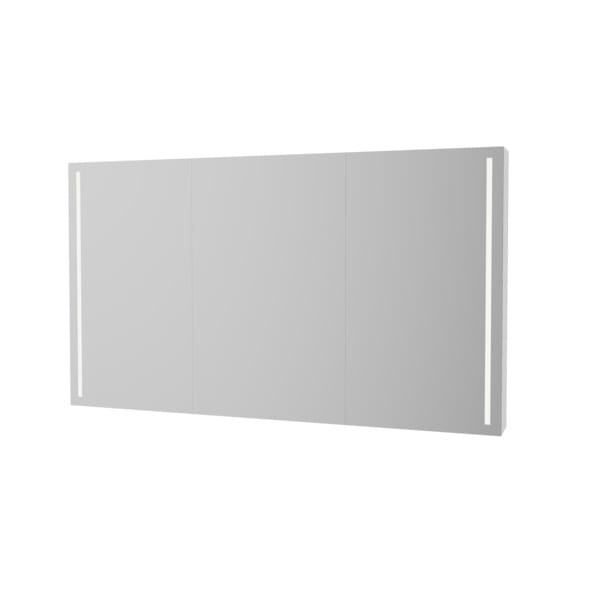 Vikingbad NOOR Speilskap Hvit matt / 140cm VikingBad Speilskap VB-120610