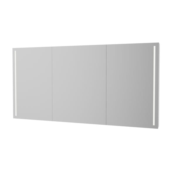 Vikingbad NOOR Speilskap Hvit matt / 160cm VikingBad Speilskap VB-119709
