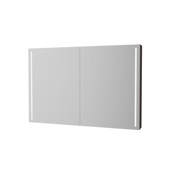 Vikingbad NOOR Speilskap Mørk eik / 120cm VikingBad Speilskap VB-120605