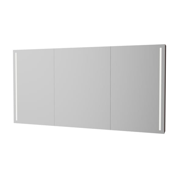 Vikingbad NOOR Speilskap Mørk eik / 160cm VikingBad Speilskap VB-120608