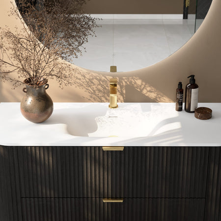 Vikingbad NORA rundt speil med lys (backlight)