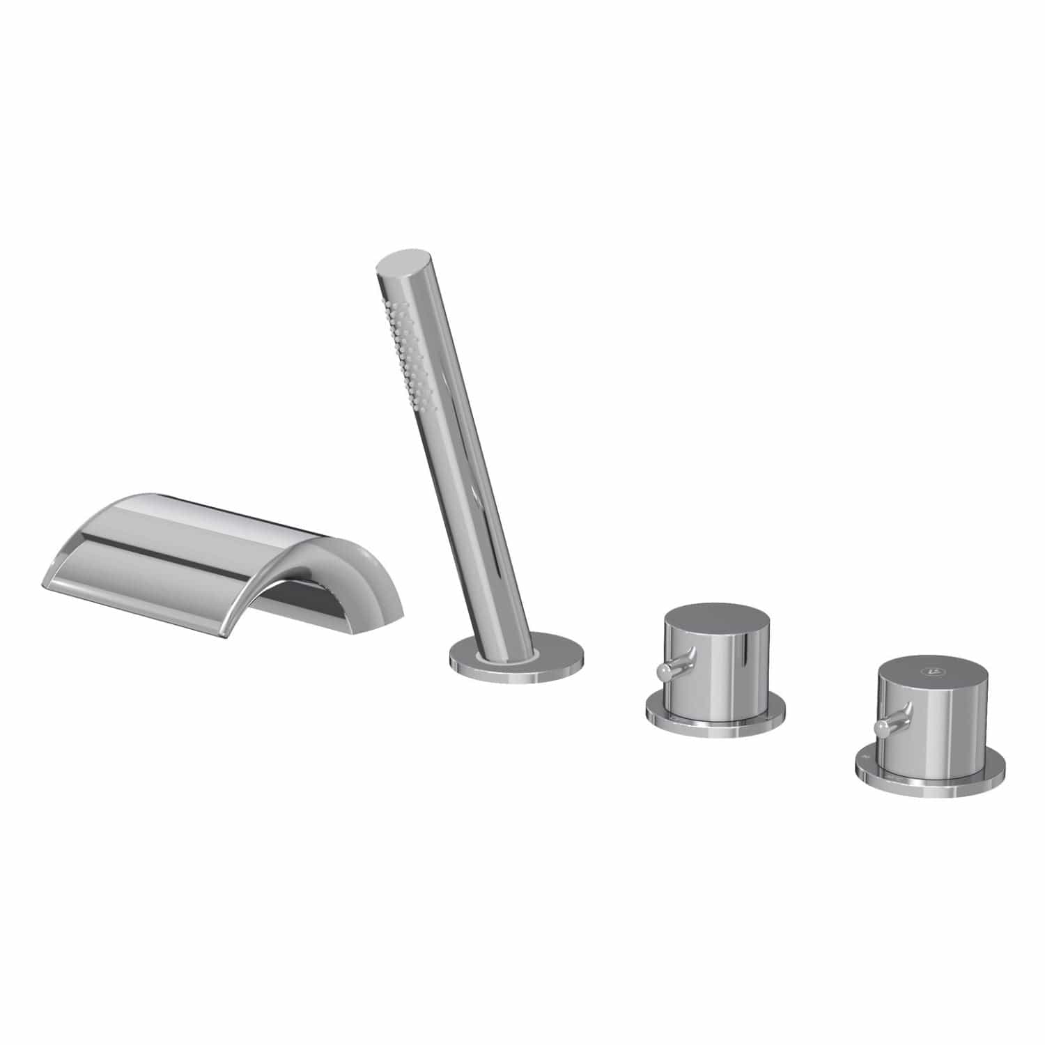 Vikingbad OASE Karkantbatteri 4-hulls