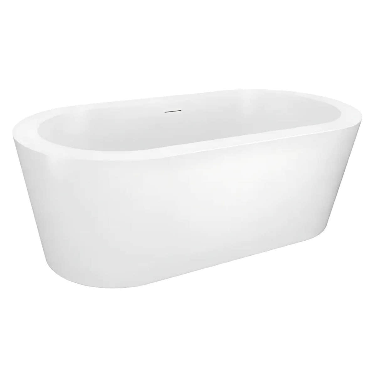 VikingBad Rand Frittstående Badekar 170-180 Hvit / 170cm VikingBad Frittstående badekar VB-016335-01