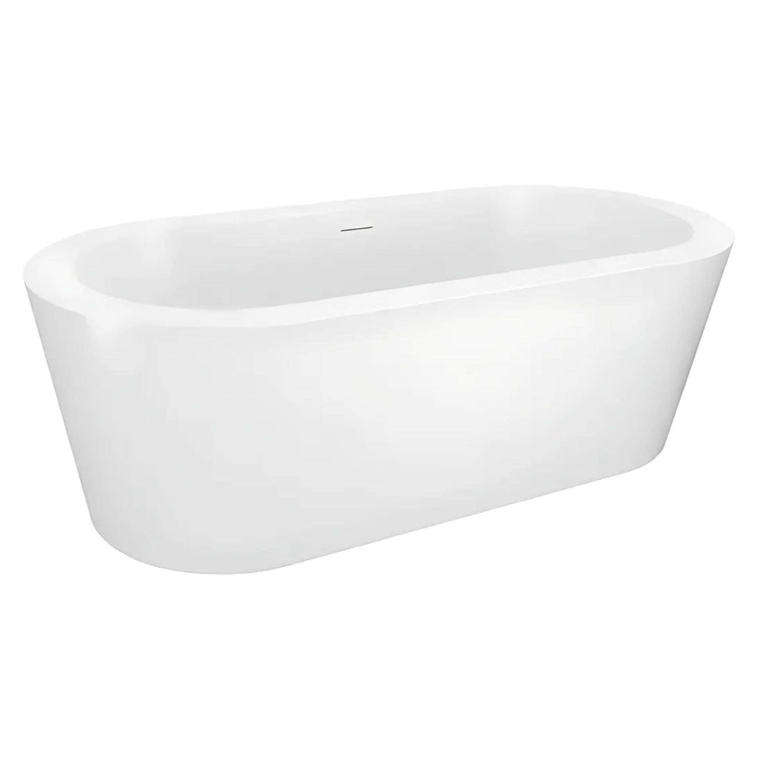VikingBad Rand Frittstående Badekar 170-180 Hvit / 180cm VikingBad Frittstående badekar VB-016336-01
