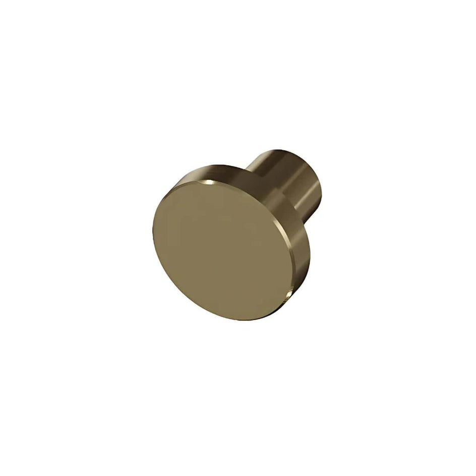 VikingBad Rykk Knott Universal - Ø30mm Børstet messing VikingBad Knotter og håndtak VB-006150-07