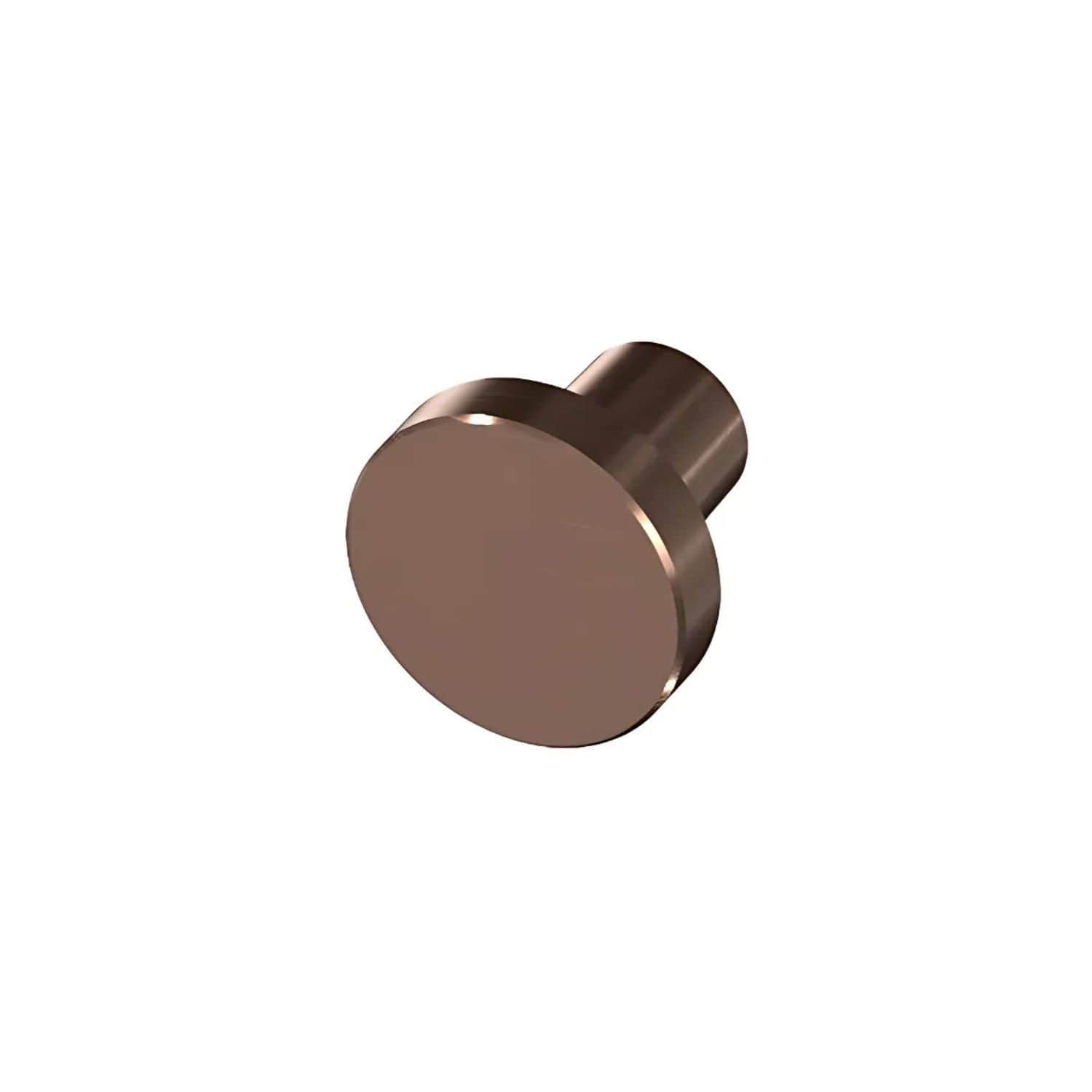 VikingBad Rykk Knott Universal - Ø30mm Børstet roségull VikingBad Knotter og håndtak VB-006150-08