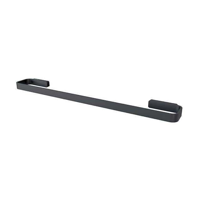 VikingBad Saga Håndklestang B72cm Svart matt VikingBad Håndklestang VB-003303-02